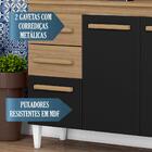 Kit Cozinha Compacta 4 Portas 2000101 Armoveis