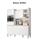 Kit Cozinha Compacta 5 Portas 160 Cm Isabel Reajl Moveis