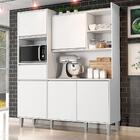 Kit Cozinha Compacta 5 Portas 160 Cm Isabel Reajl Moveis