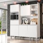 Kit Cozinha Compacta 5 Portas 160 Cm Isabel Reajl Moveis