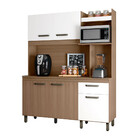 Kit Cozinha Compacta 5 Portas 1 Gaveta Anita Poliman Móveis