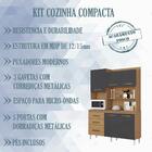 Kit Cozinha Compacta 5 Portas 2001540 Armoveis