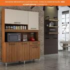 Kit Cozinha Compacta 5 Portas Esmeralda Chf