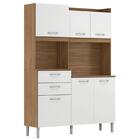 Kit Cozinha Compacta 6 Portas 2 Gavetas Harmonia D02 Amendola