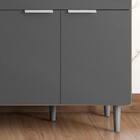 Kit Cozinha Compacta 6 Portas Mdf 15008 Emily Pln