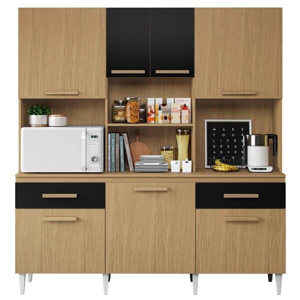 Kit Cozinha Compacta 7 Portas 2000450 Armoveis