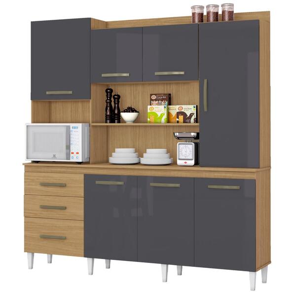 Kit Cozinha Compacta 7 Portas 2001544 Armoveis