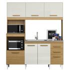 Kit Cozinha Compacta 7 Portas 2001590 Armoveis