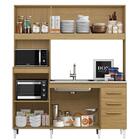 Kit Cozinha Compacta 7 Portas 2001590 Armoveis