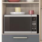 Kit Cozinha Compacta 8 Portas 2 Gavetas Fascino D02 Avena/gra