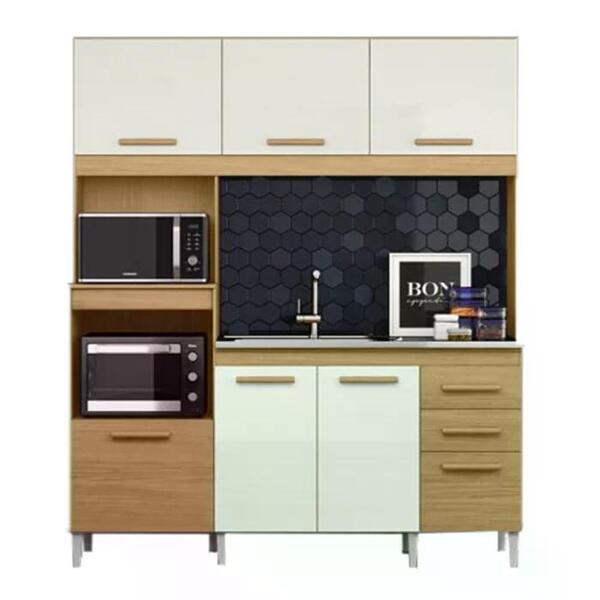 Kit Cozinha Compacta Camila Arm Milani Store