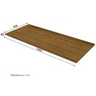 Kit Cozinha Compacta Com Tampo 120 Cm Nature/verde Hp