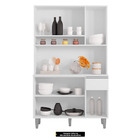 Kit Cozinha Compacta Márcia 105cm Com 6 Portas E 1 Gaveta Bra