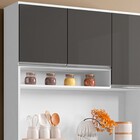 Kit Cozinha Compacta Márcia 105cm Com 6 Portas E 1 Gaveta Bra