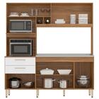 Kit Cozinha Compacta Para Pia 8 Portas 97211 Demobile