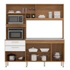 Kit Cozinha Compacta Para Pia Com 8 Portas 2 Gavetas Hera D02