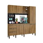 Kit Cozinha Compacta Peternella Atenas 180 Cm 6 Portas