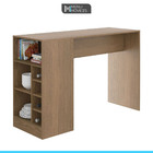 Kit Cozinha Compacta Rebeca 153 Cm + Bancada Ilha Gourmet 140