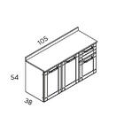 Kit Cozinha Completa Dona Maria Branco Bertolini