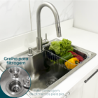 Kit Cozinha Cuba Gourmet Inox 304 60x42 Com Torneira Monocoma