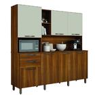 Kit Cozinha Diamante - Nogal/off White – Salleto