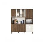 Kit Cozinha Fit 180 Évora Rústico/off White Cristal