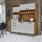 Kit Cozinha França Com Adega 5 Portas E 2 Gavetas Arte Móveis