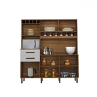 Kit Cozinha França Com Adega 5 Portas E 2 Gavetas Arte Móveis