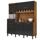 Kit Cozinha França Com Adega 5 Portas E 2 Gavetas Arte Móveis