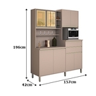 Kit Cozinha Gabi 08 Portas Connect – Vitamov