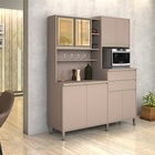 Kit Cozinha Gabi 08 Portas Connect – Vitamov