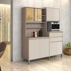 Kit Cozinha Gabi 08 Portas Connect/off White – Vitamov