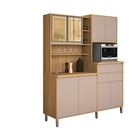 Kit Cozinha Gabi 08 Portas Freijó/connect – Vitamov