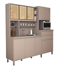 Kit Cozinha Gabi 10 Portas Connect – Vitamov