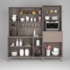 Kit Cozinha Gabi 10 Portas Connect – Vitamov