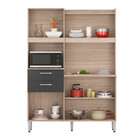 Kit Cozinha Harmonia 6 Portas 2 Gavetas Demobile