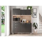 Kit Cozinha Harmonia 6 Portas 2 Gavetas Demobile