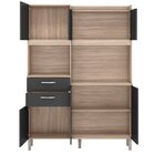 Kit Cozinha Harmonia 6 Portas 2 Gavetas Demobile