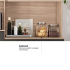 Kit Cozinha Harmonia 6 Portas 2 Gavetas Demobile