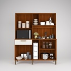 Kit Cozinha Jade 10 Portas Cinamomo/fendi - Vitamov