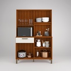 Kit Cozinha Jade 8 Portas Cinamomo/connect - Vitamov