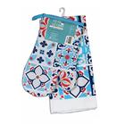 Kit Cozinha Le Chef Pano/luva Azulejo Uzoo 0300722403