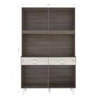 Kit Cozinha Manu 8 Portas 2 Gavetas - Poquema