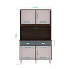 Kit Cozinha Manu 8 Portas 2 Gavetas Speciale Home