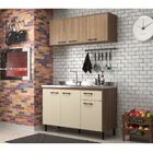 Kit Cozinha Modulada 2 Peças Victoria Oak Dunas