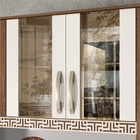 Kit Cozinha Noruega 8 Portas Évora Off White Cristal