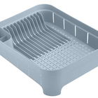 Kit Cozinha Pia Azul Glacial Dispenser Premium Escorredor Tal