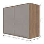 Kit Cozinha Planejada Completa Modulada Conjunto 7 Peças 14 P