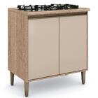 Kit Cozinha Planejada Completa Modulada Mdf Conjunto 7 Peças