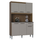 Kit Cozinha Poquema Livia 6 Portas 1 Gaveta